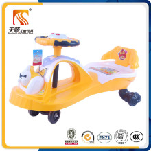 Nuevo PP Plastic Musical Baby Swing Car con respaldo